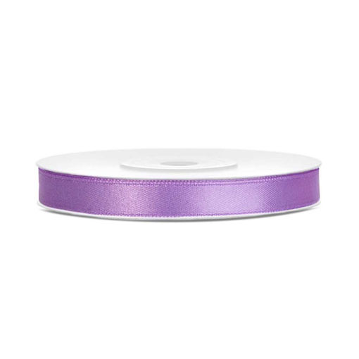 Picture of SATIN RIBBON LAVENDER  6MM PER METRE